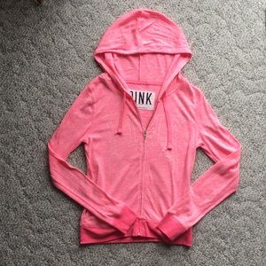 PINK Zip up